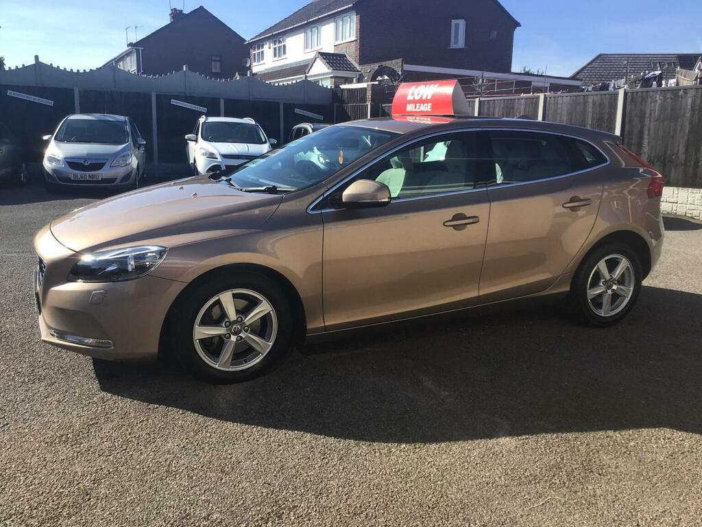 Volvo V40 Hatchback 1.6 T3 Se Euro 5 Ss 201313 WV13ZMU Brown #6