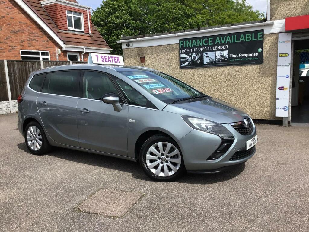 Vauxhall Zafira Tourer Mpv 2.0 Cdti Se Euro 5 201464 Silver