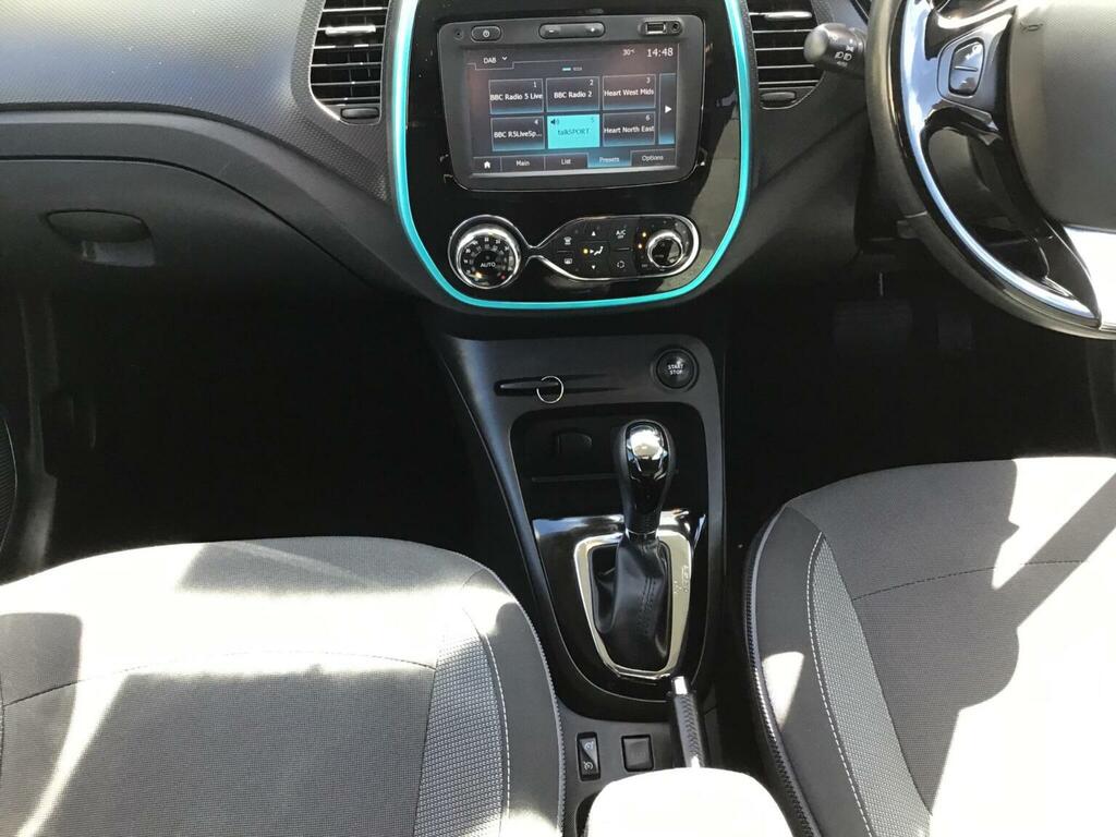 Renault Captur Suv 1.5 Dci Energy Dynamique S Nav Euro 6 S GH16KWP Blue #5