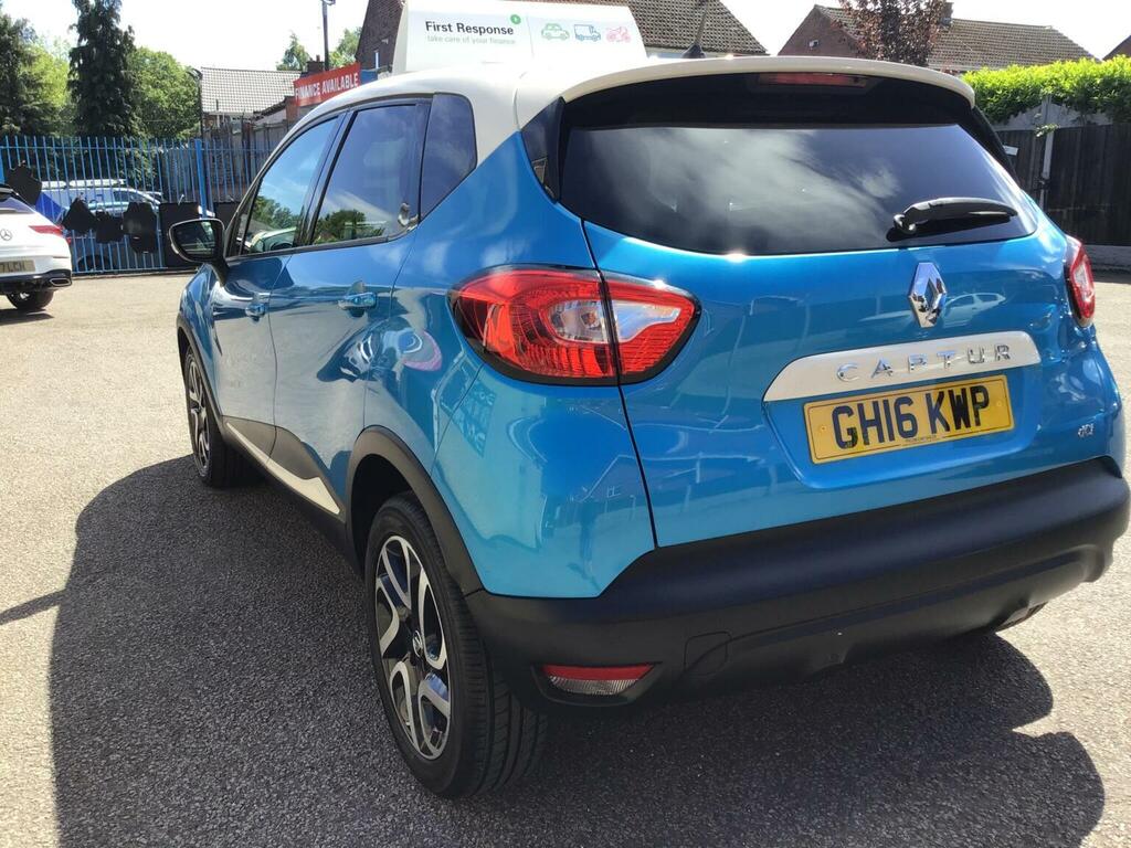 Renault Captur Suv 1.5 Dci Energy Dynamique S Nav Euro 6 S GH16KWP Blue #4
