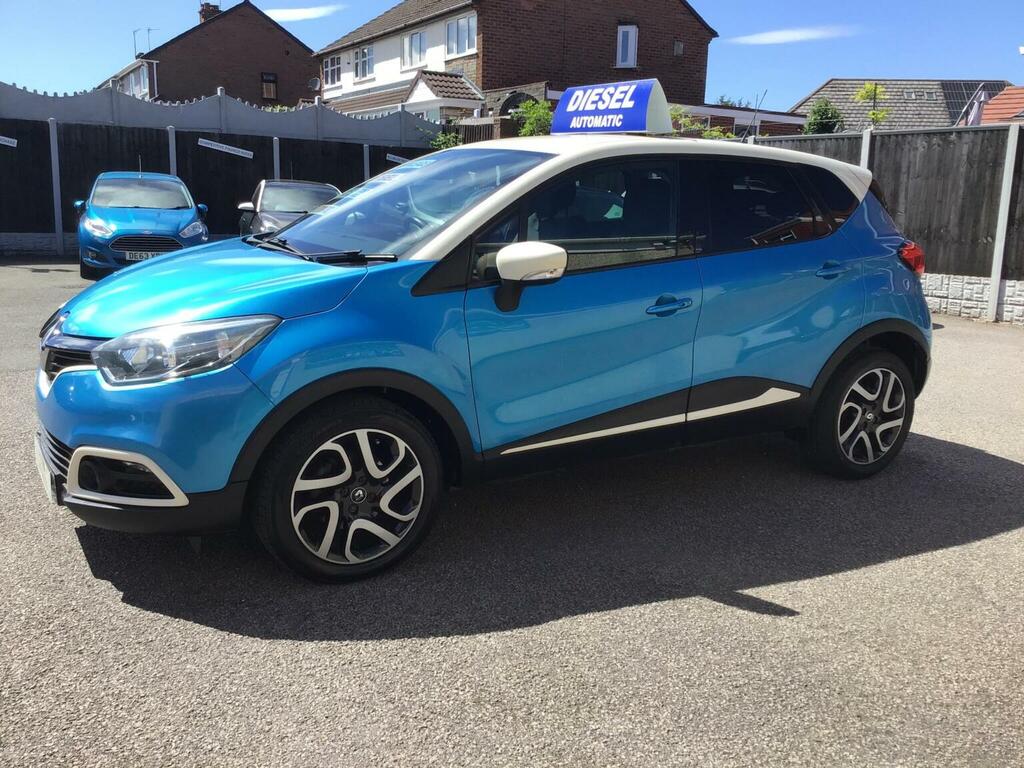 Renault Captur Suv 1.5 Dci Energy Dynamique S Nav Euro 6 S GH16KWP Blue #6
