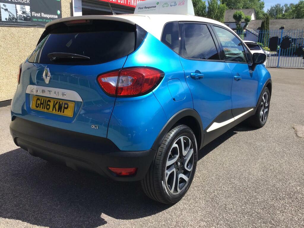 Renault Captur Suv 1.5 Dci Energy Dynamique S Nav Euro 6 S GH16KWP Blue #3