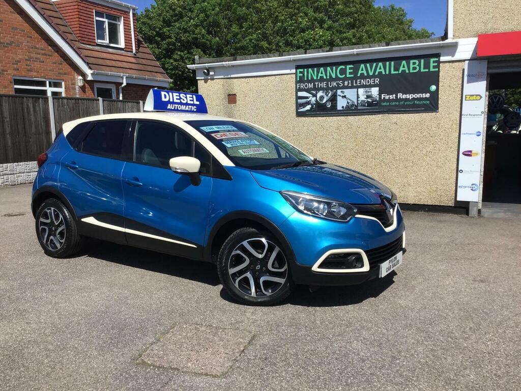 Renault Captur Suv 1.5 Dci Energy Dynamique S Nav Euro 6 S GH16KWP Blue