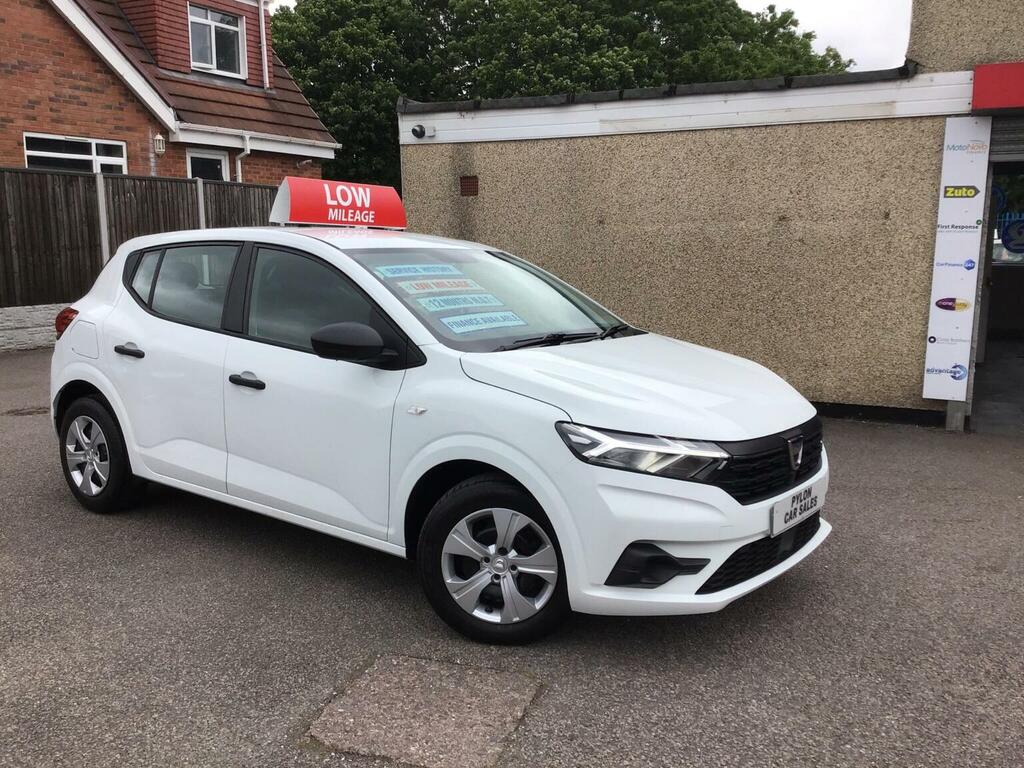 Dacia Sandero Hatchback 1.0 Tce Essential Euro 6 Ss 2021 White