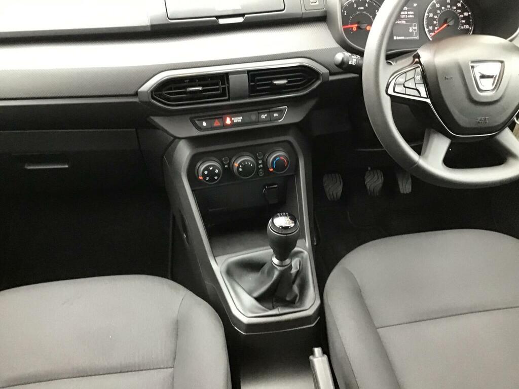 Dacia Sandero Hatchback 1.0 Tce Essential Euro 6 Ss 2021 WJ71BCY White #5