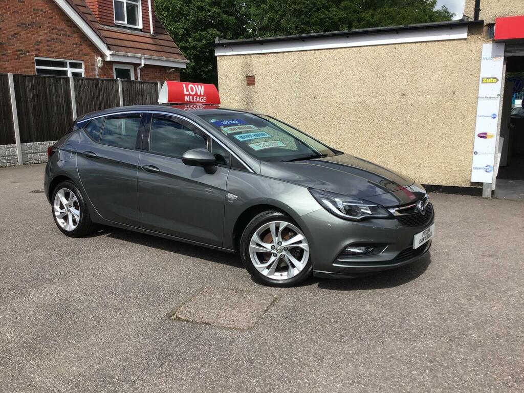 Vauxhall Astra Hatchback 1.6I Turbo Sri Nav Euro 6 Ss 201 Grey