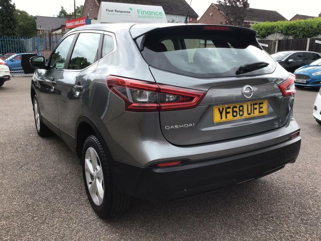 Nissan Qashqai Suv 1.5 Dci Acenta Euro 6 Ss 201868 YF68UFE Grey #4