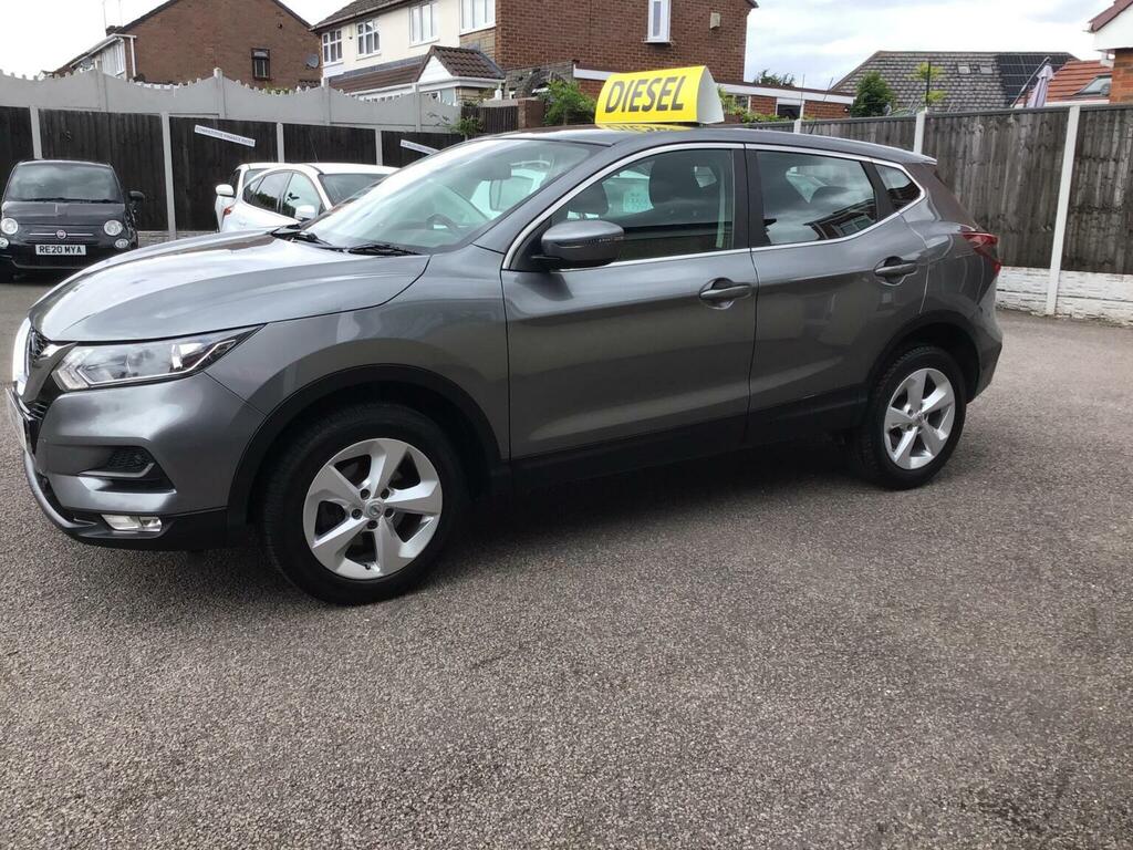 Nissan Qashqai Suv 1.5 Dci Acenta Euro 6 Ss 201868 YF68UFE Grey #6
