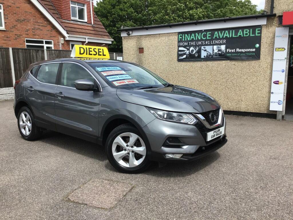 Nissan Qashqai Suv 1.5 Dci Acenta Euro 6 Ss 201868 Grey