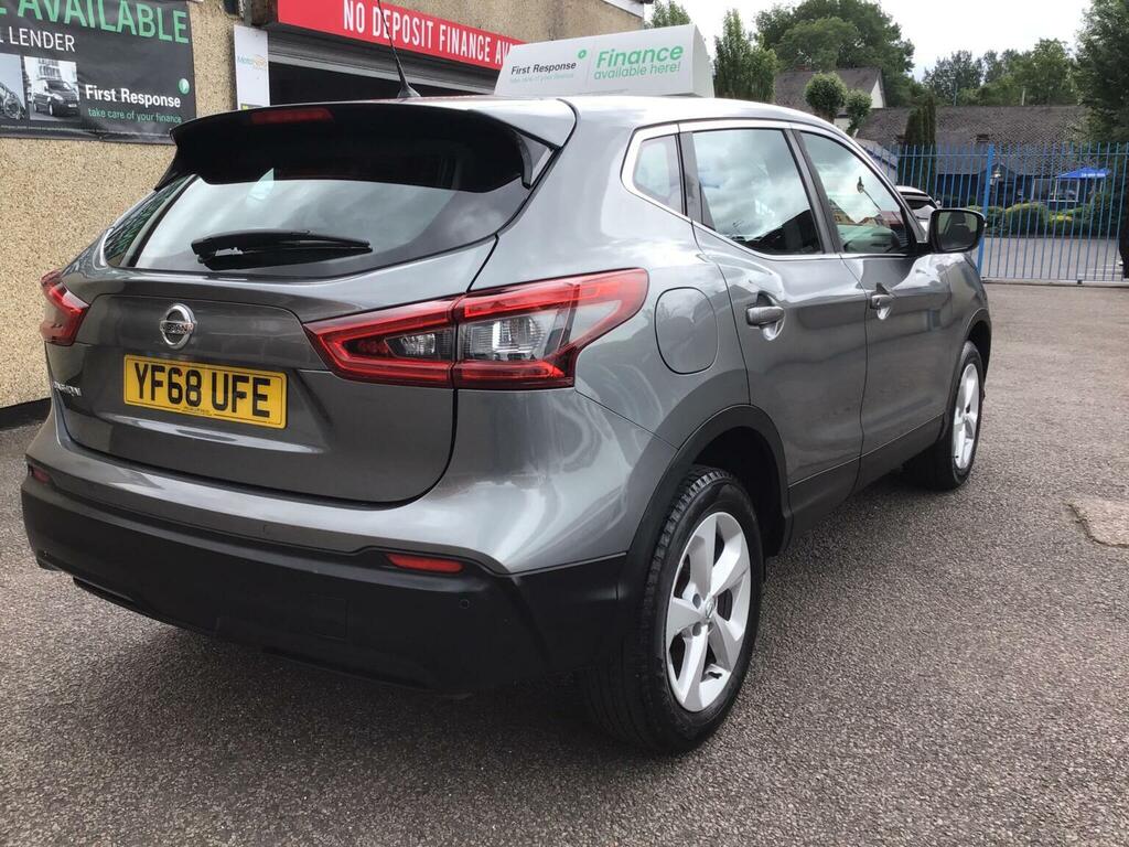 Nissan Qashqai Suv 1.5 Dci Acenta Euro 6 Ss 201868 YF68UFE Grey #3