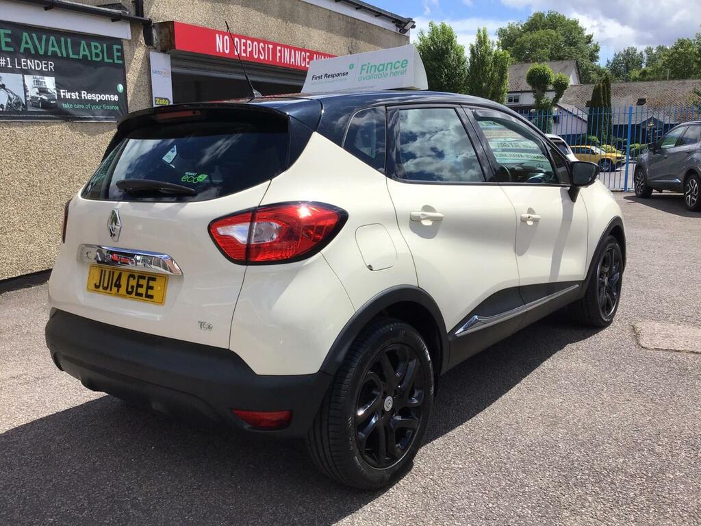Renault Captur Suv 0.9 Tce Energy Dynamique Medianav Euro 5 Ss JU14GEE White #3