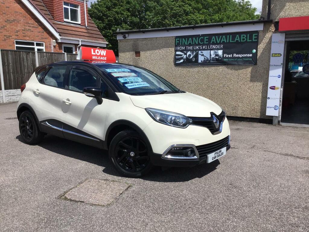 Renault Captur Suv 0.9 Tce Energy Dynamique Medianav Euro 5 Ss JU14GEE White