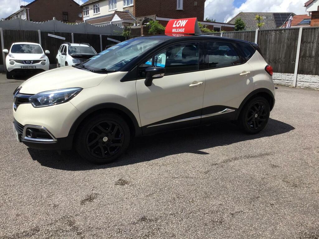 Renault Captur Suv 0.9 Tce Energy Dynamique Medianav Euro 5 Ss JU14GEE White #6