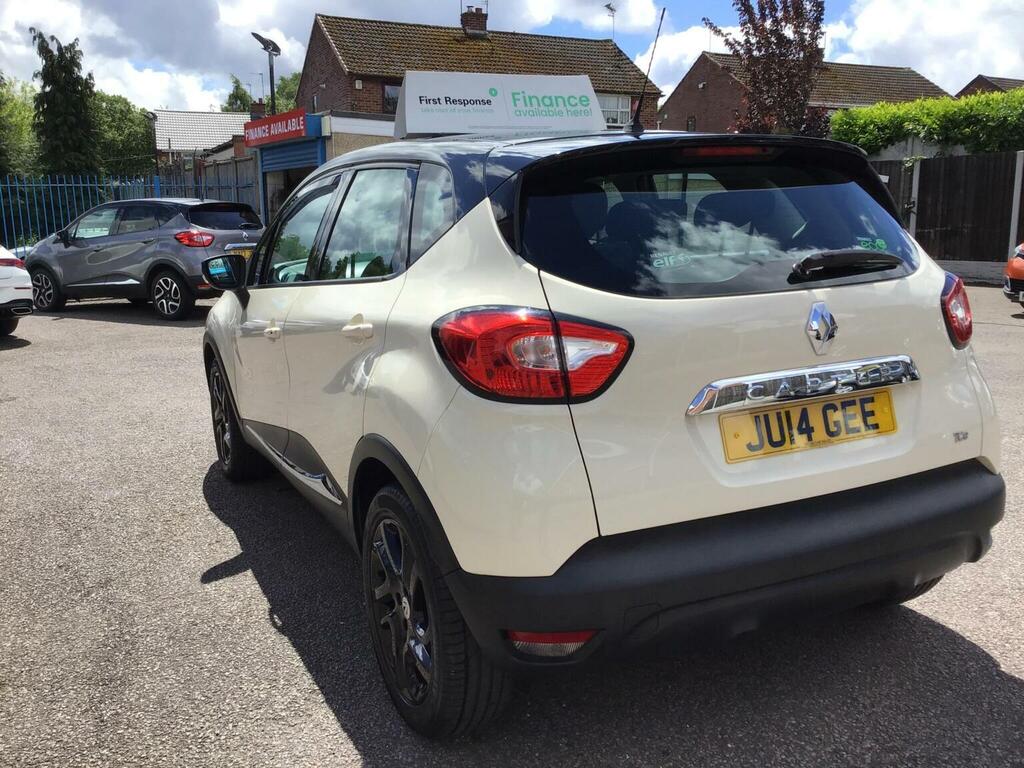 Renault Captur Suv 0.9 Tce Energy Dynamique Medianav Euro 5 Ss JU14GEE White #4
