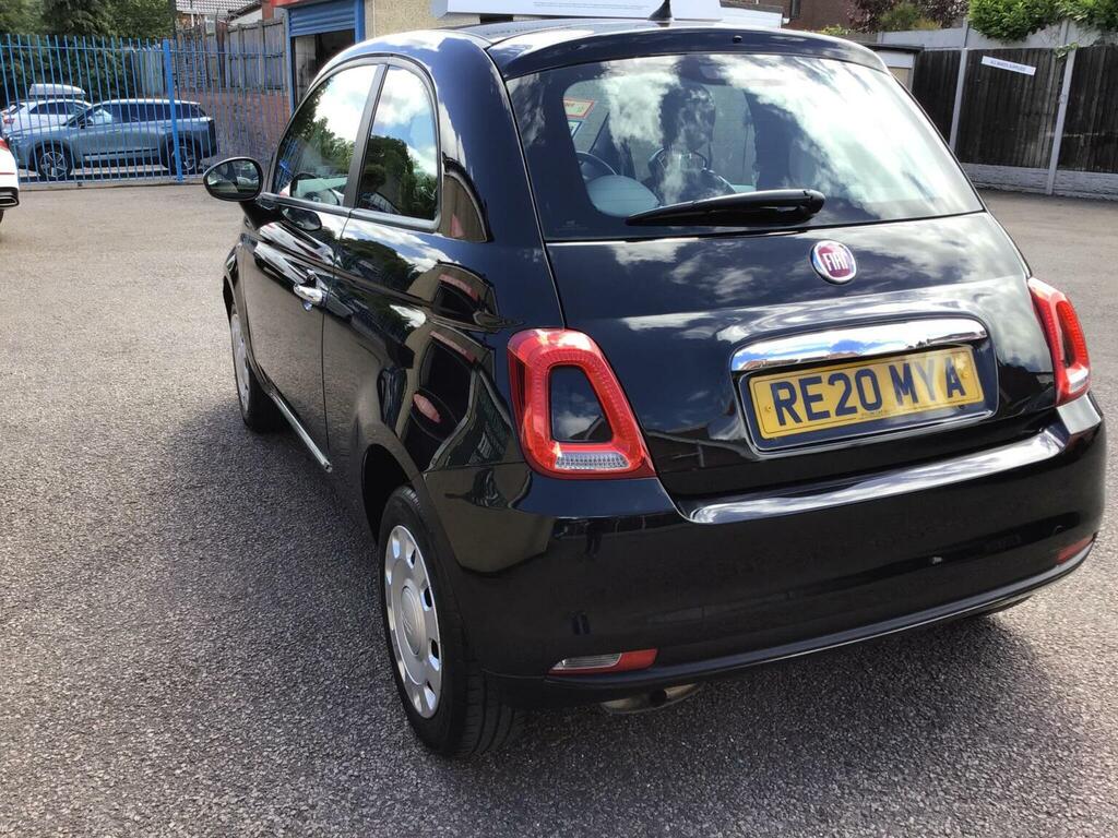 Fiat 500 Hatchback 1.2 Pop Euro 6 Ss 202020 RE20MYA Black #4