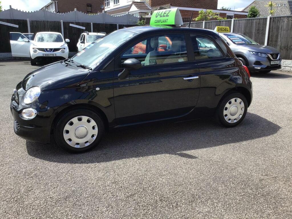 Fiat 500 Hatchback 1.2 Pop Euro 6 Ss 202020 RE20MYA Black #6