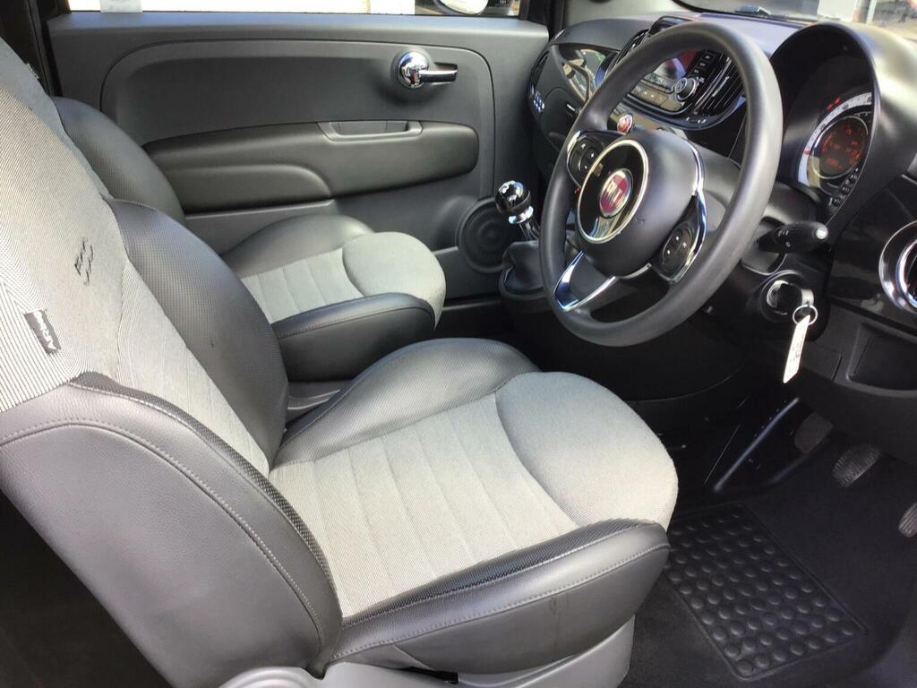 Fiat 500 Hatchback 1.2 Pop Euro 6 Ss 202020 RE20MYA Black #2