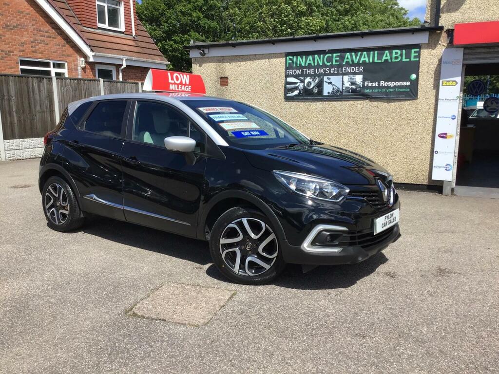 Renault Captur 0.9 Tce Energy Iconic Euro 6 Ss Black