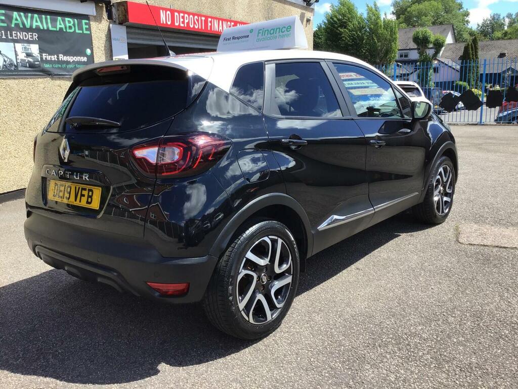 Renault Captur 0.9 Tce Energy Iconic Euro 6 Ss Black #3