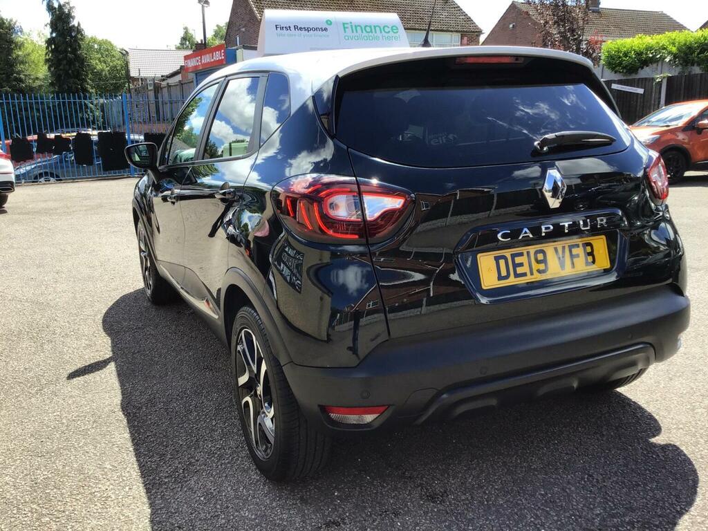Renault Captur Suv 0.9 Tce Energy Iconic Euro 6 Ss 20191 DE19VFB Black #4