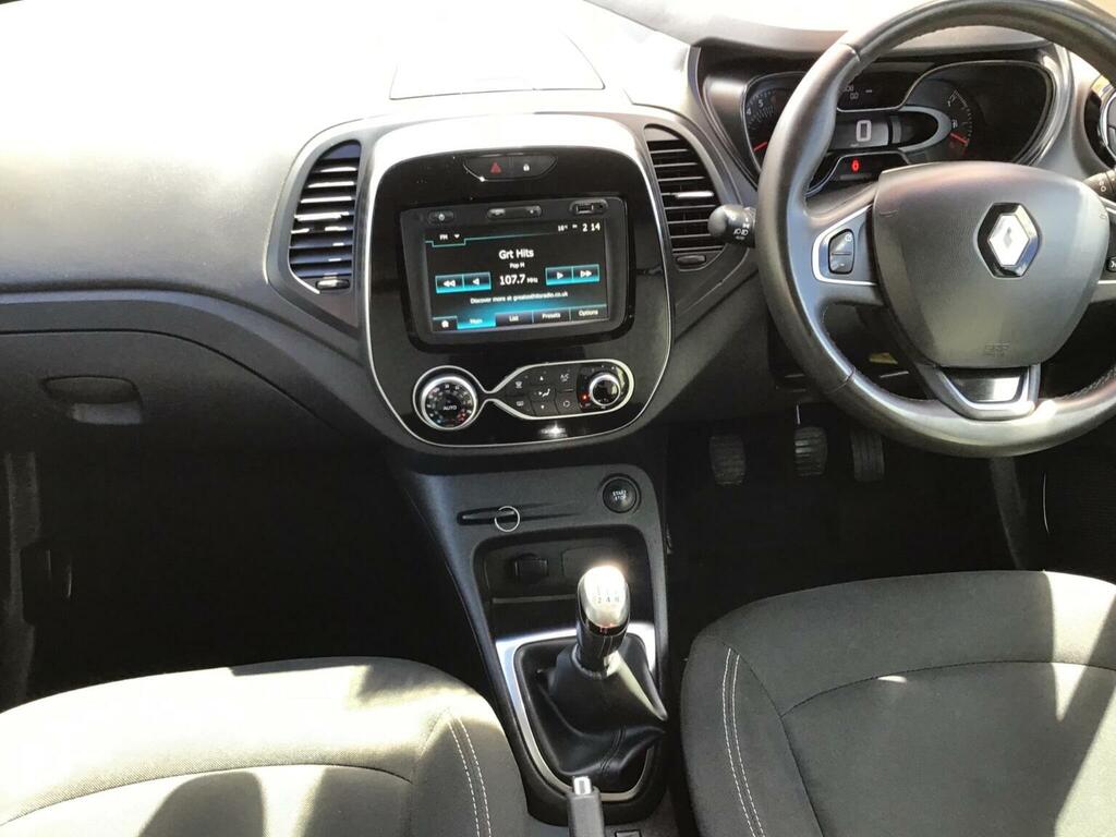 Renault Captur 0.9 Tce Energy Iconic Euro 6 Ss Black #5