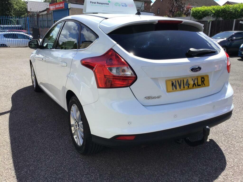 Ford Focus 1.6 Tdci Titanium Navigator Euro 5 Ss White #4