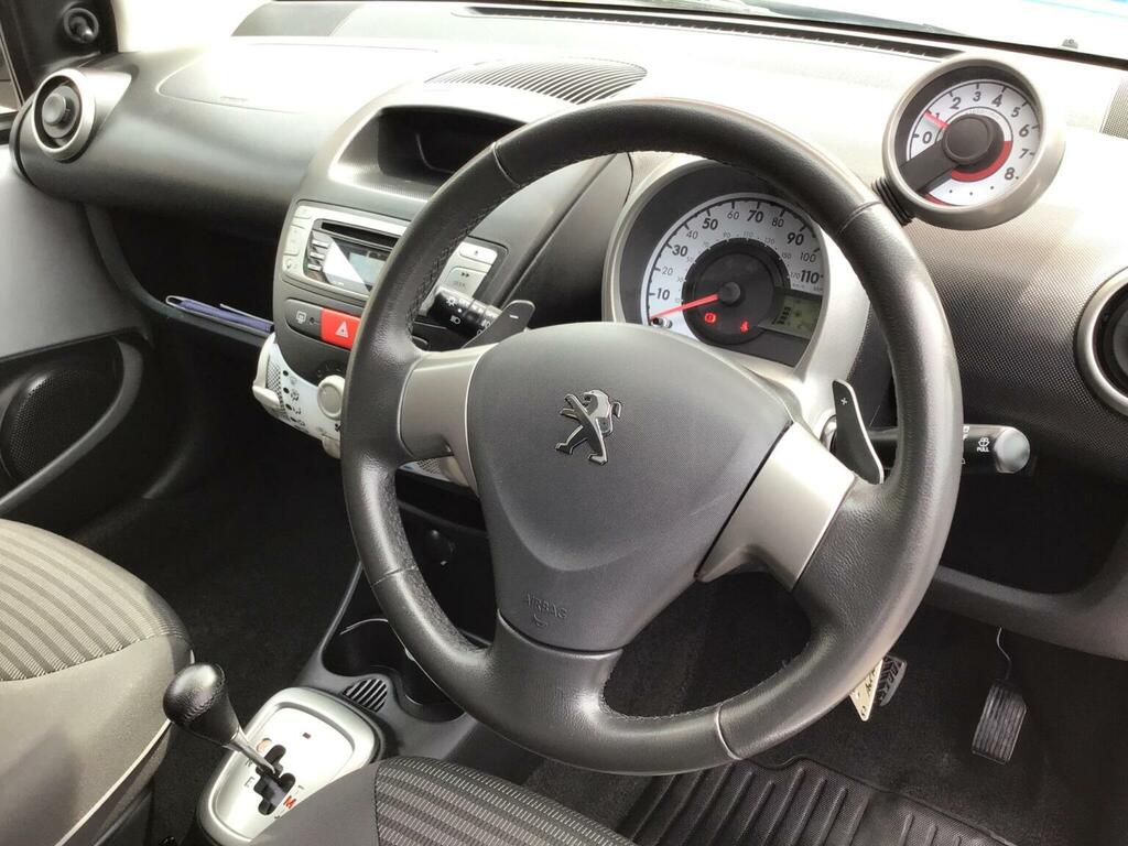 Peugeot 107 Active Grey #44