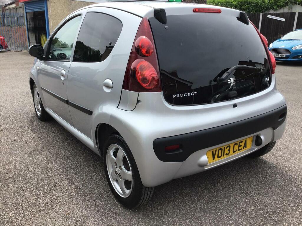 Peugeot 107 Active Grey #27