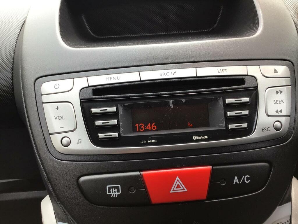 Peugeot 107 Active Grey #15