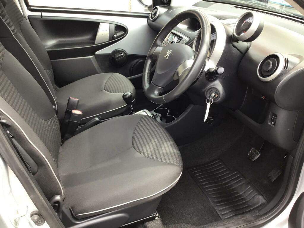 Peugeot 107 Active Grey #25