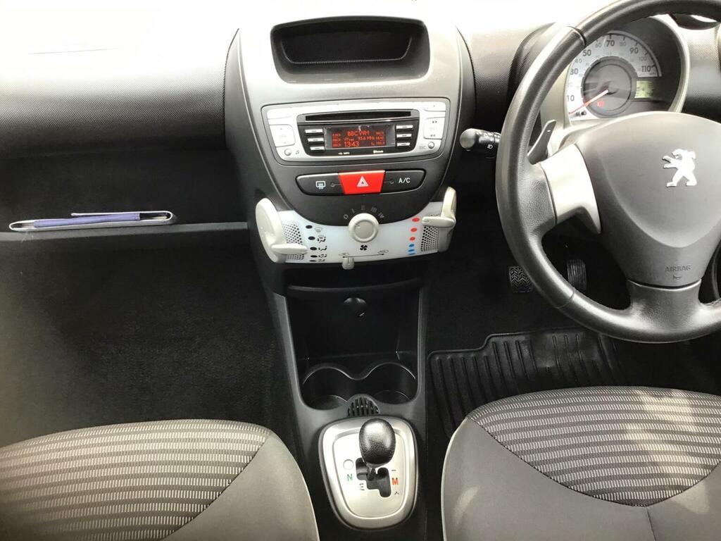 Peugeot 107 Active Grey #28