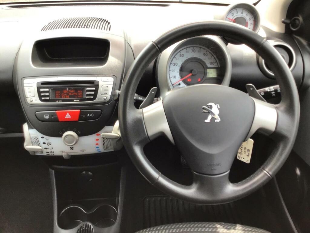 Peugeot 107 Active Grey #17