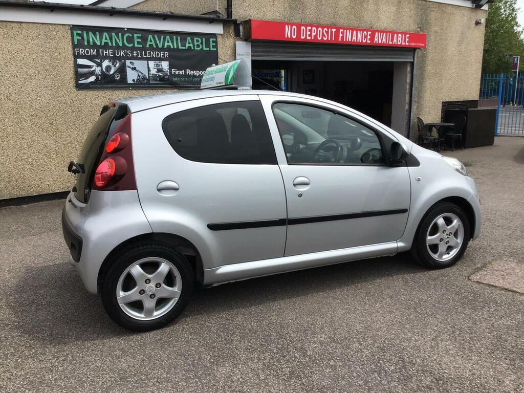 Peugeot 107 Active Grey #24