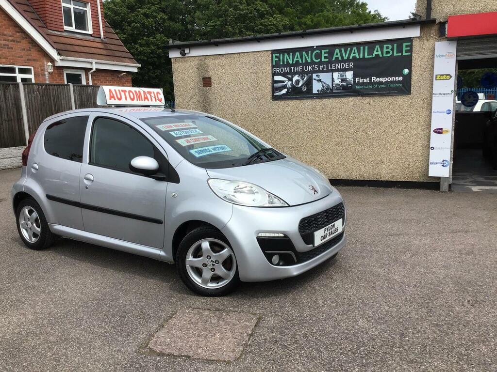 Peugeot 107 1.0 12V Allure 2 Tronic Euro 5 Silver