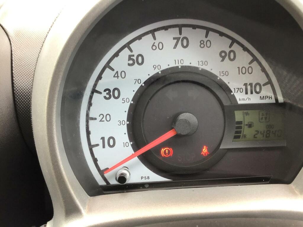 Peugeot 107 Active Grey #33