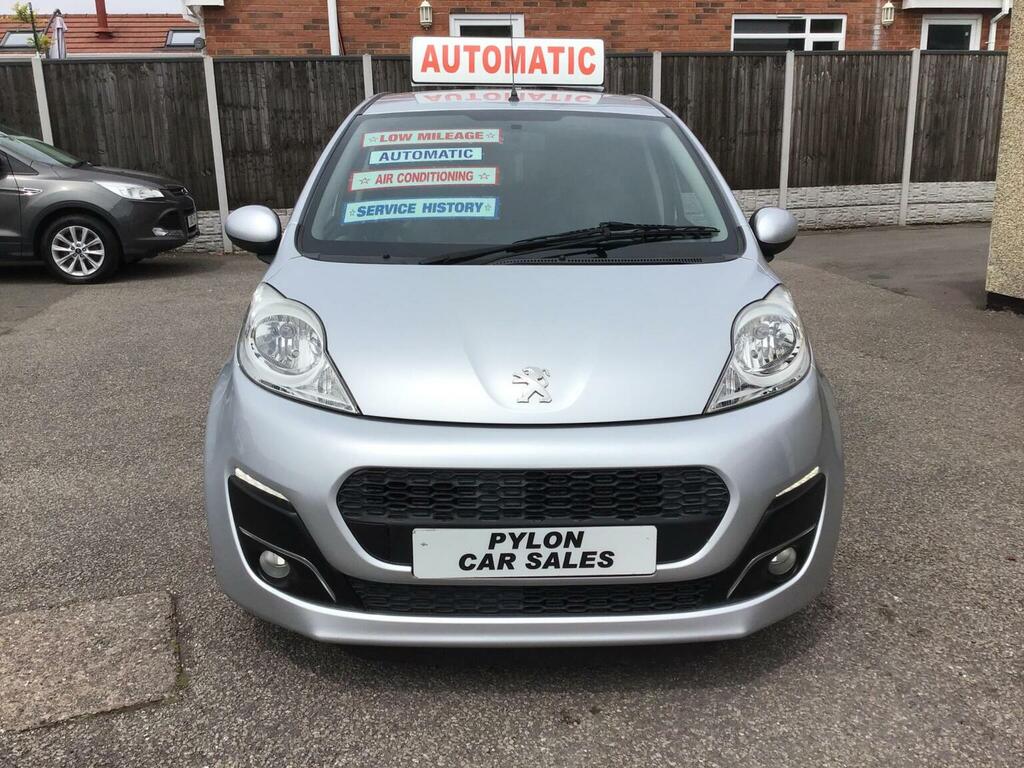 Peugeot 107 Active Grey #8