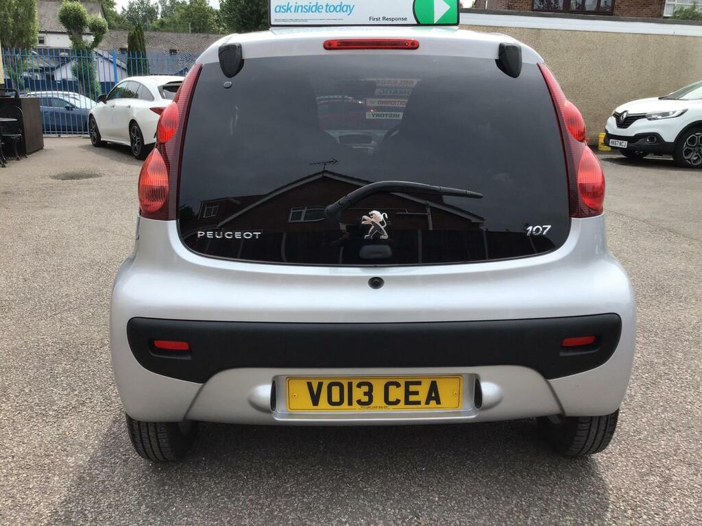 Peugeot 107 Active Grey #18