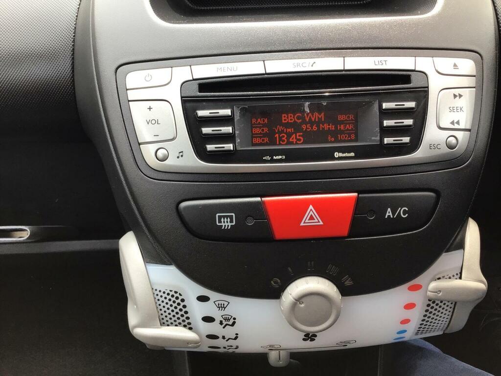Peugeot 107 Active Grey #36