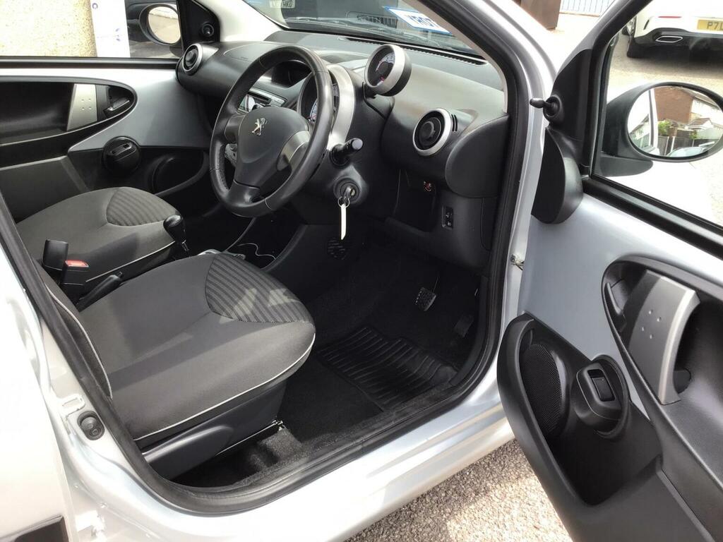 Peugeot 107 Active Grey #43