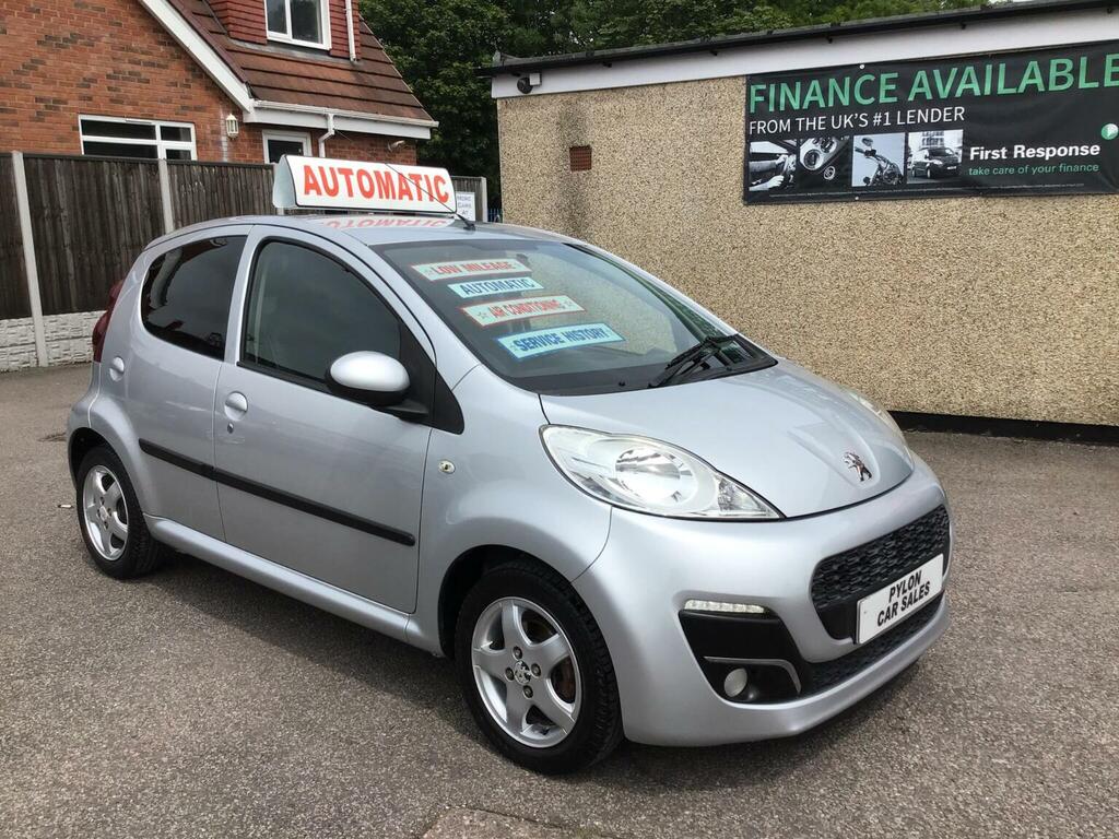 Peugeot 107 Active Grey #23