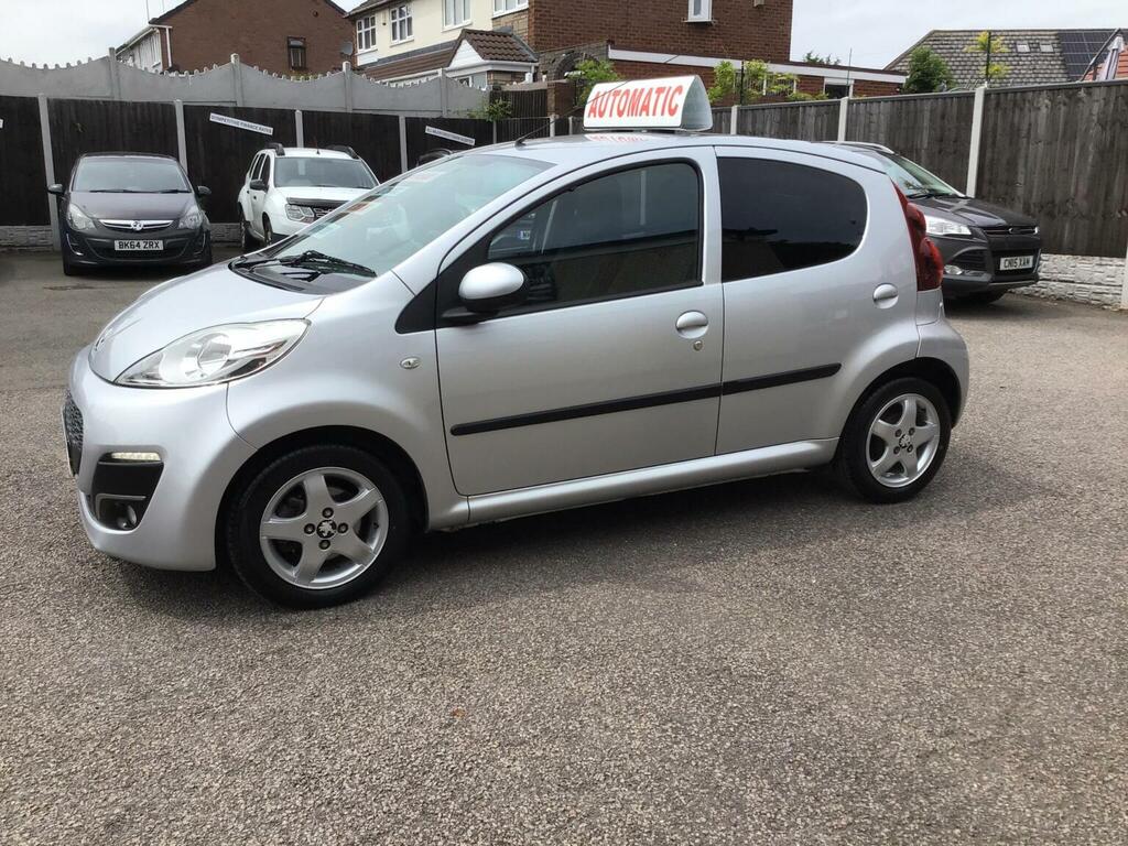 Peugeot 107 Active Grey #29