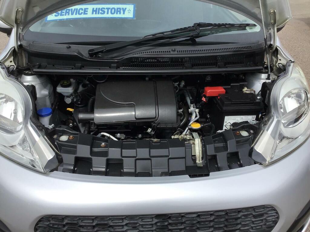 Peugeot 107 Active Grey #9