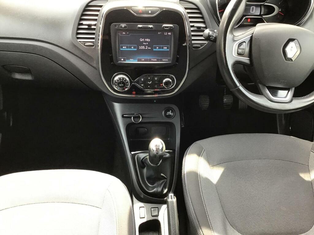 Renault Captur 1.5 Dci Energy Dynamique S Nav Euro 6 Ss Grey #5
