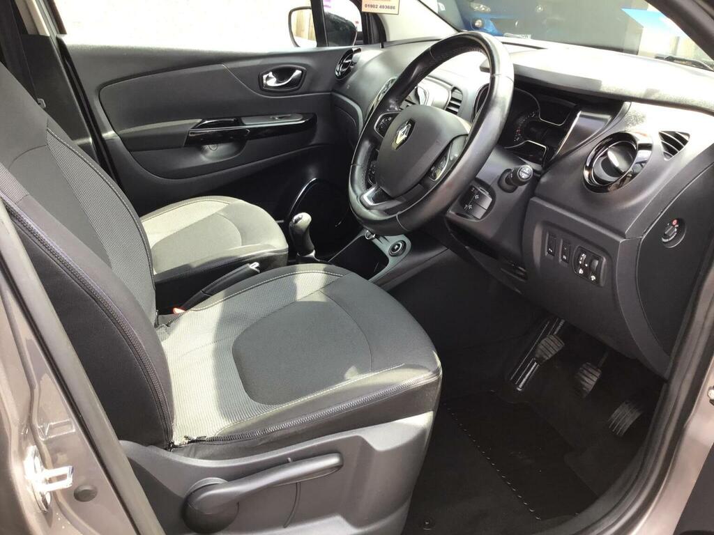 Renault Captur 1.5 Dci Energy Dynamique S Nav Euro 6 Ss Grey #2