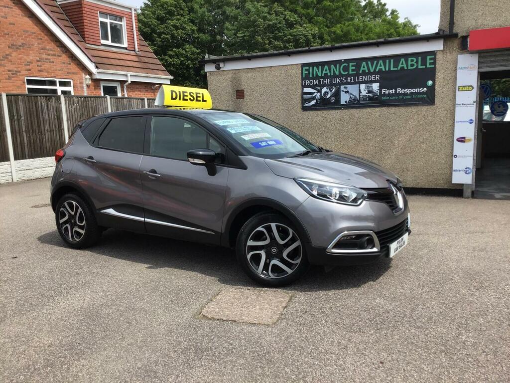 Renault Captur 1.5 Dci Energy Dynamique S Nav Euro 6 Ss Grey