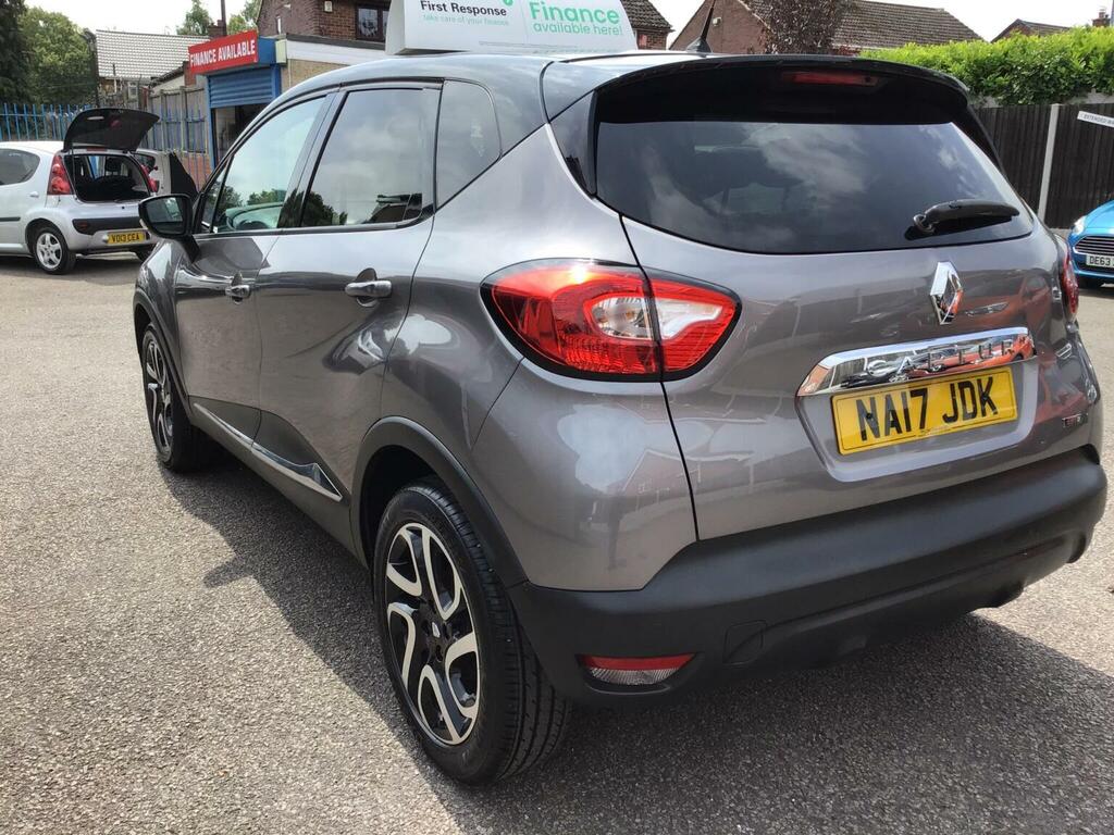 Renault Captur 1.5 Dci Energy Dynamique S Nav Euro 6 Ss Grey #4