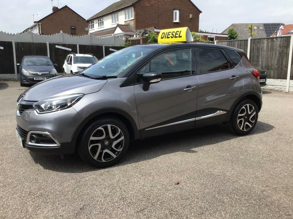 Renault Captur 1.5 Dci Energy Dynamique S Nav Euro 6 Ss Grey #6