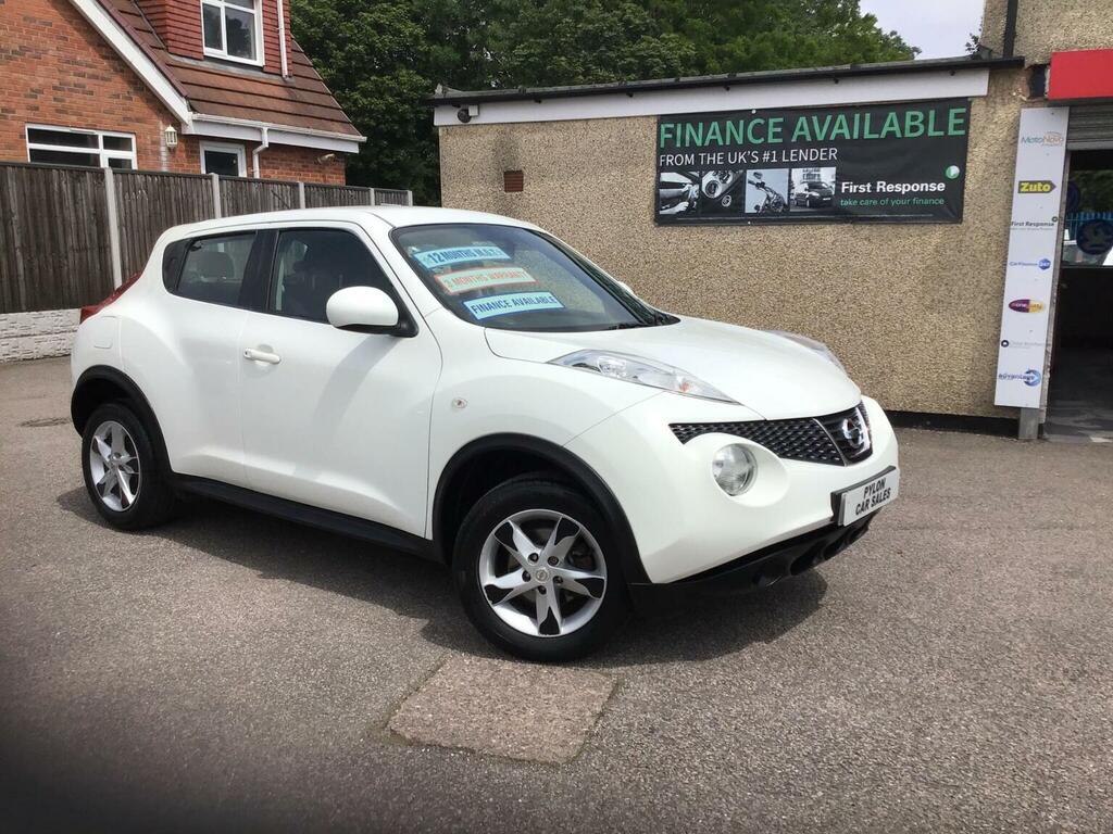 Nissan Juke 1.6 Visia Euro 5 White