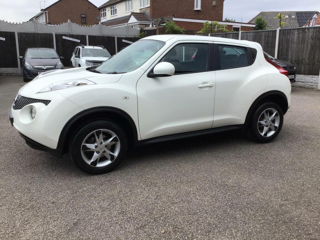 Nissan Juke Suv 1.6 Visia Euro 5 201313 VU13TTE White #6