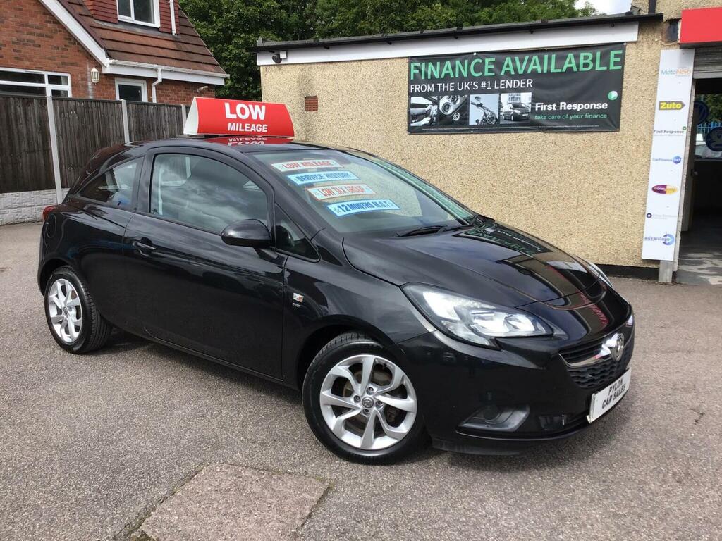 Vauxhall Corsa 1.4I Ecoflex Energy Euro 6 Ac Black
